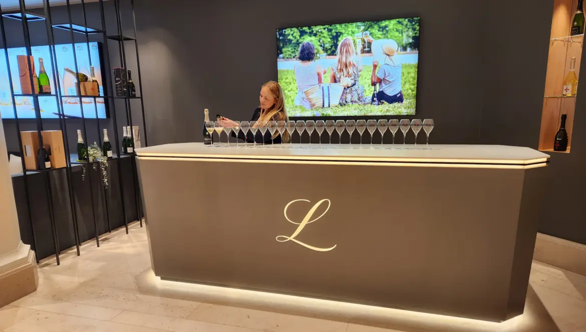 Maison Lanson, Champagne House, Reims, France