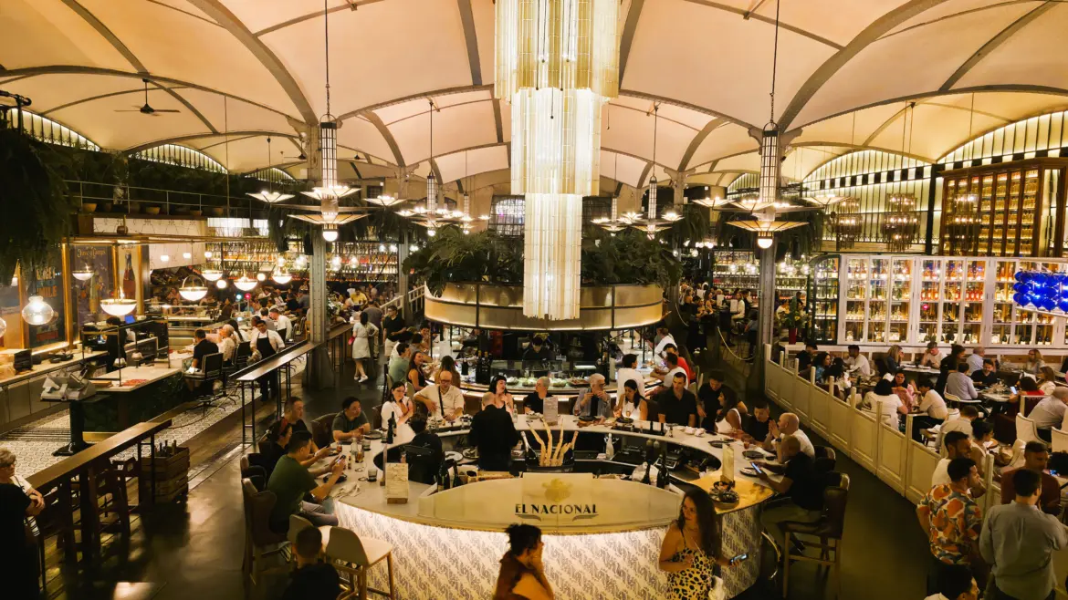 El Nactional Barcelona, Eixample district, Barcelona, Spain