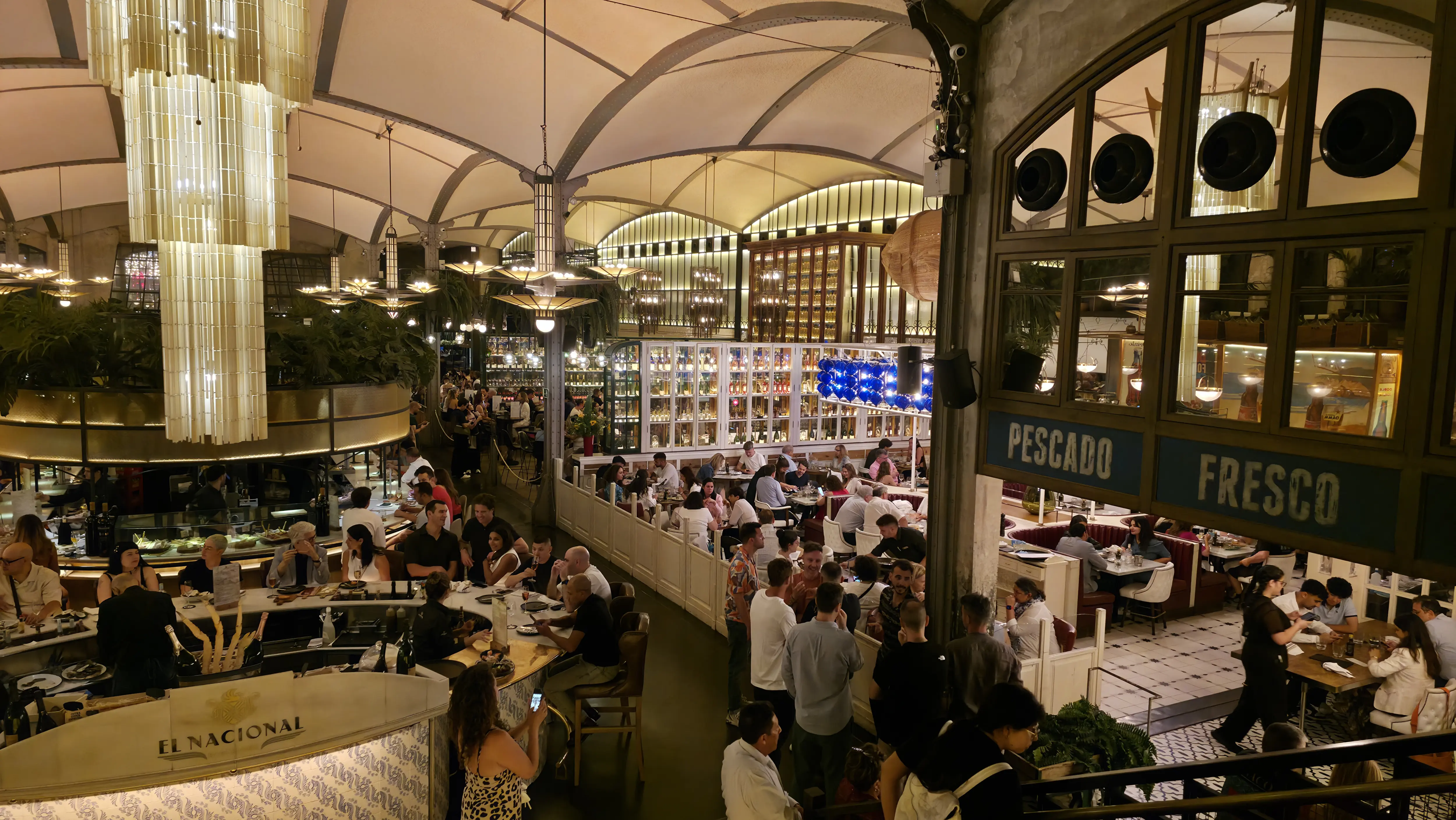 El Nacional Barcelona, Eixample district, Barcelona, Spain
