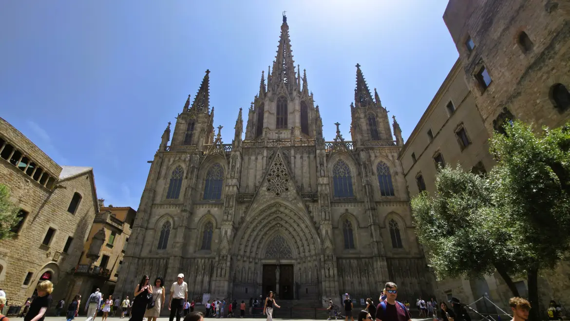 Barcelona Cathedral, Barcelona, Spain