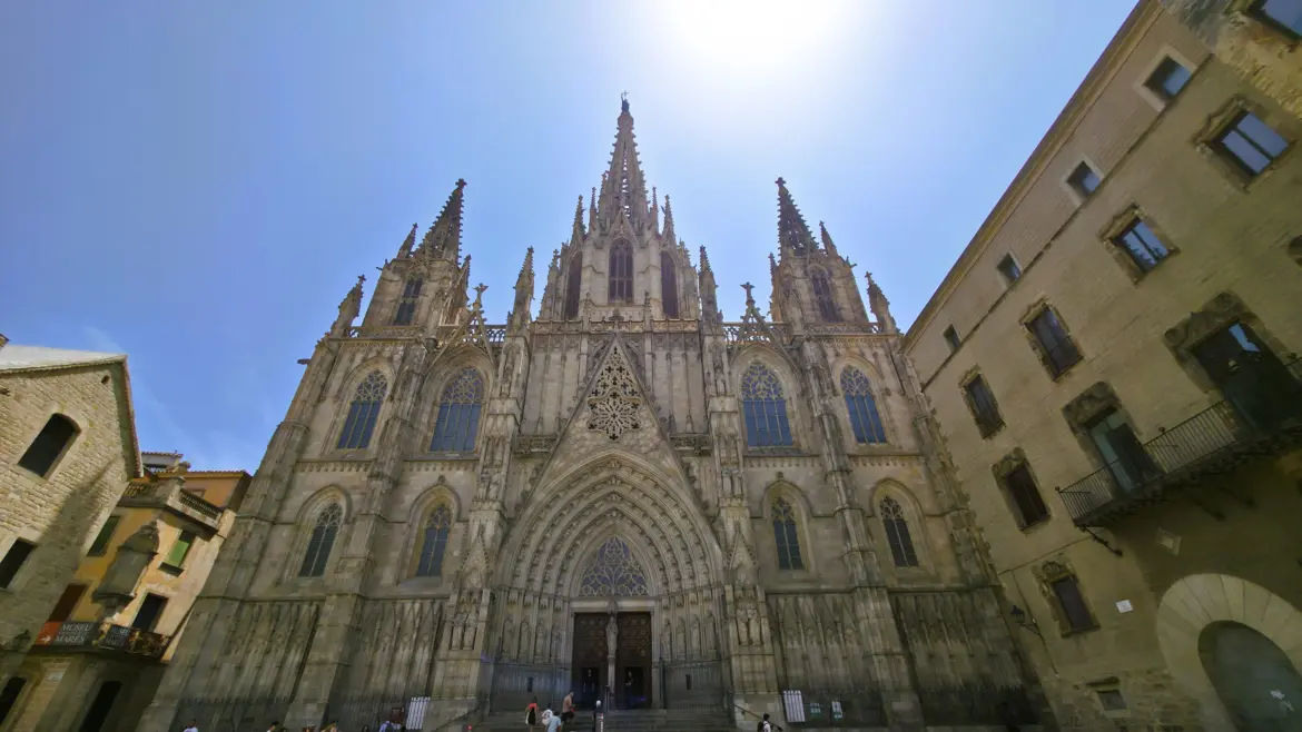 Barcelona Cathedral, Barcelona, Spain