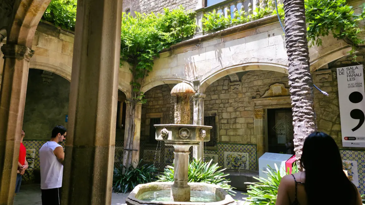 Casa de l’Ardiaca, Barcelona, Spain