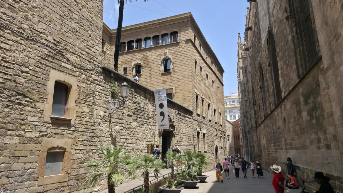 Casa de l’Ardiaca, Barcelona, Spain