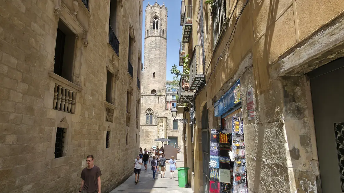 Gothic Quarter, Barcelona, Spain