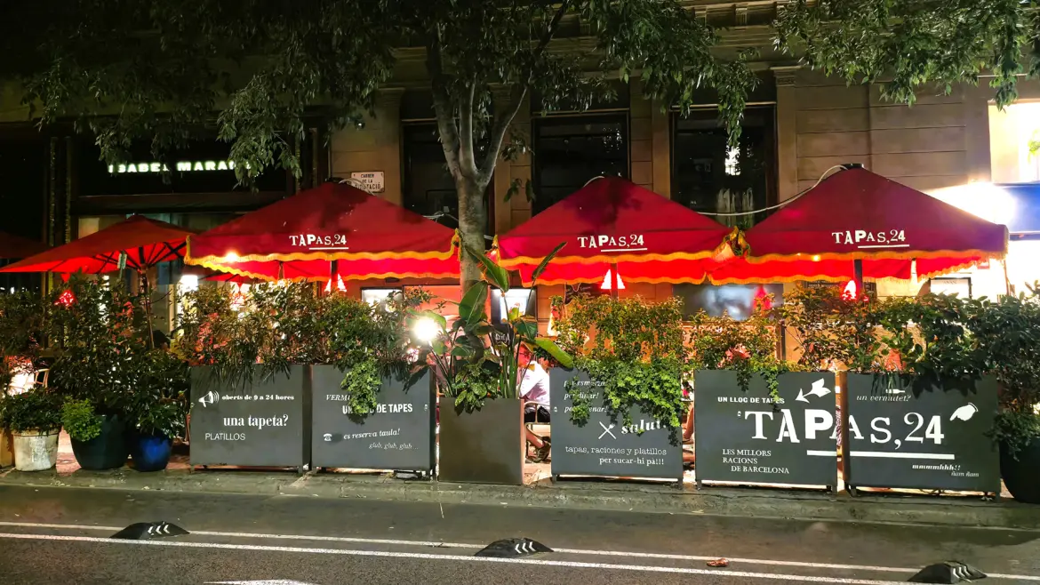 Tapas 24, Barcelona, Spain