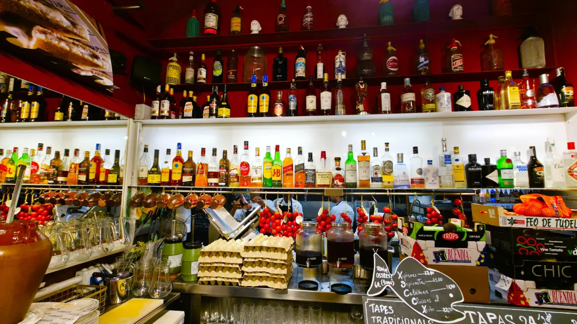 Tapas 24, Barcelona, Spain