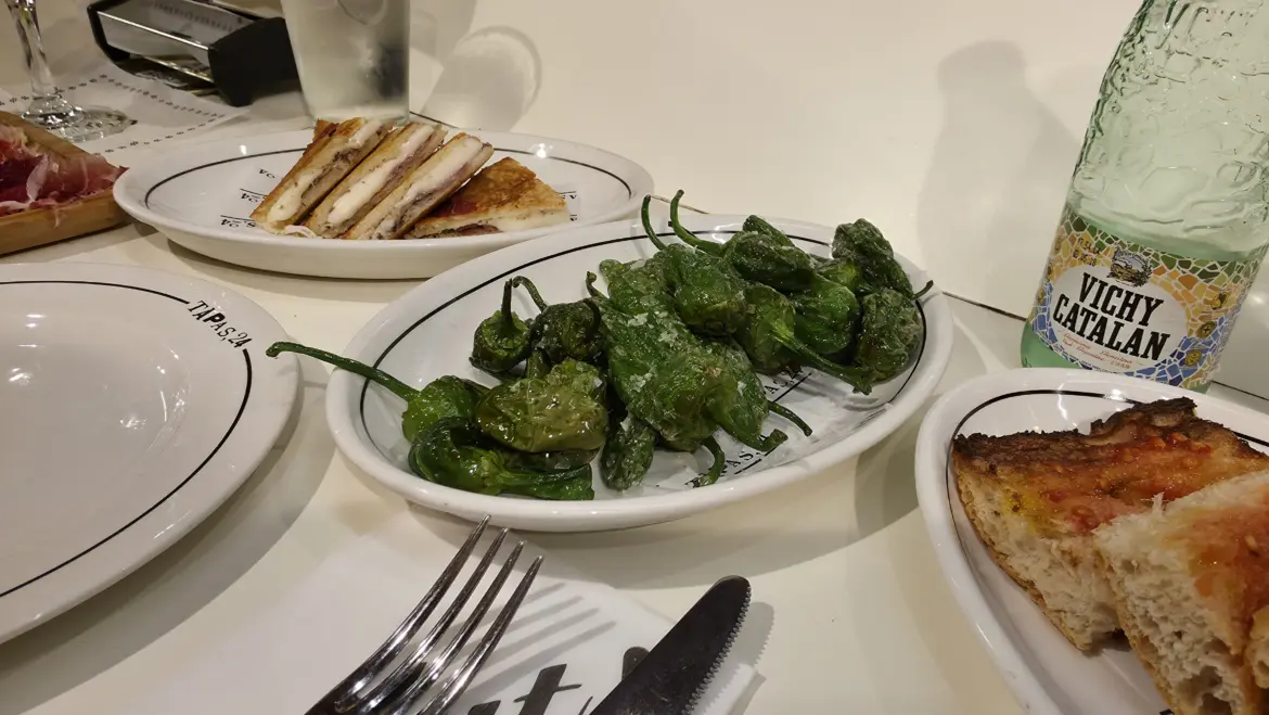 Tapas 24, Barcelona, Spain