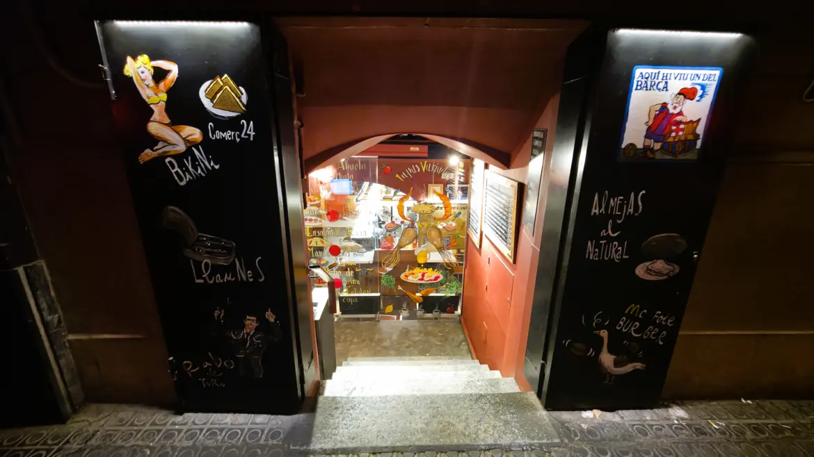 Tapas 24, Barcelona, Spain