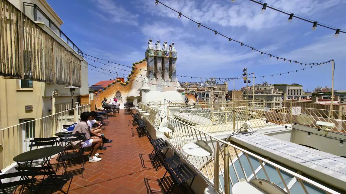 Casa Batlló Rooftop, Barcelona, Spain