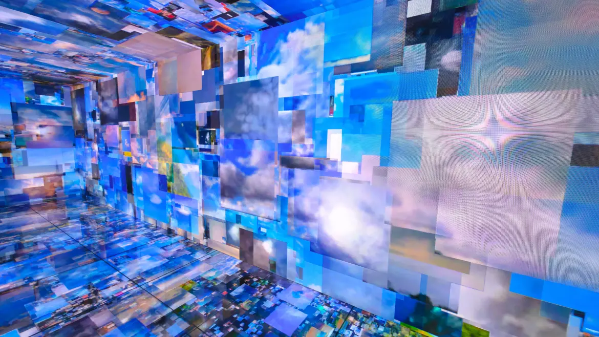 Gaudí Cube, Casa Batlló, Barcelona, Spain