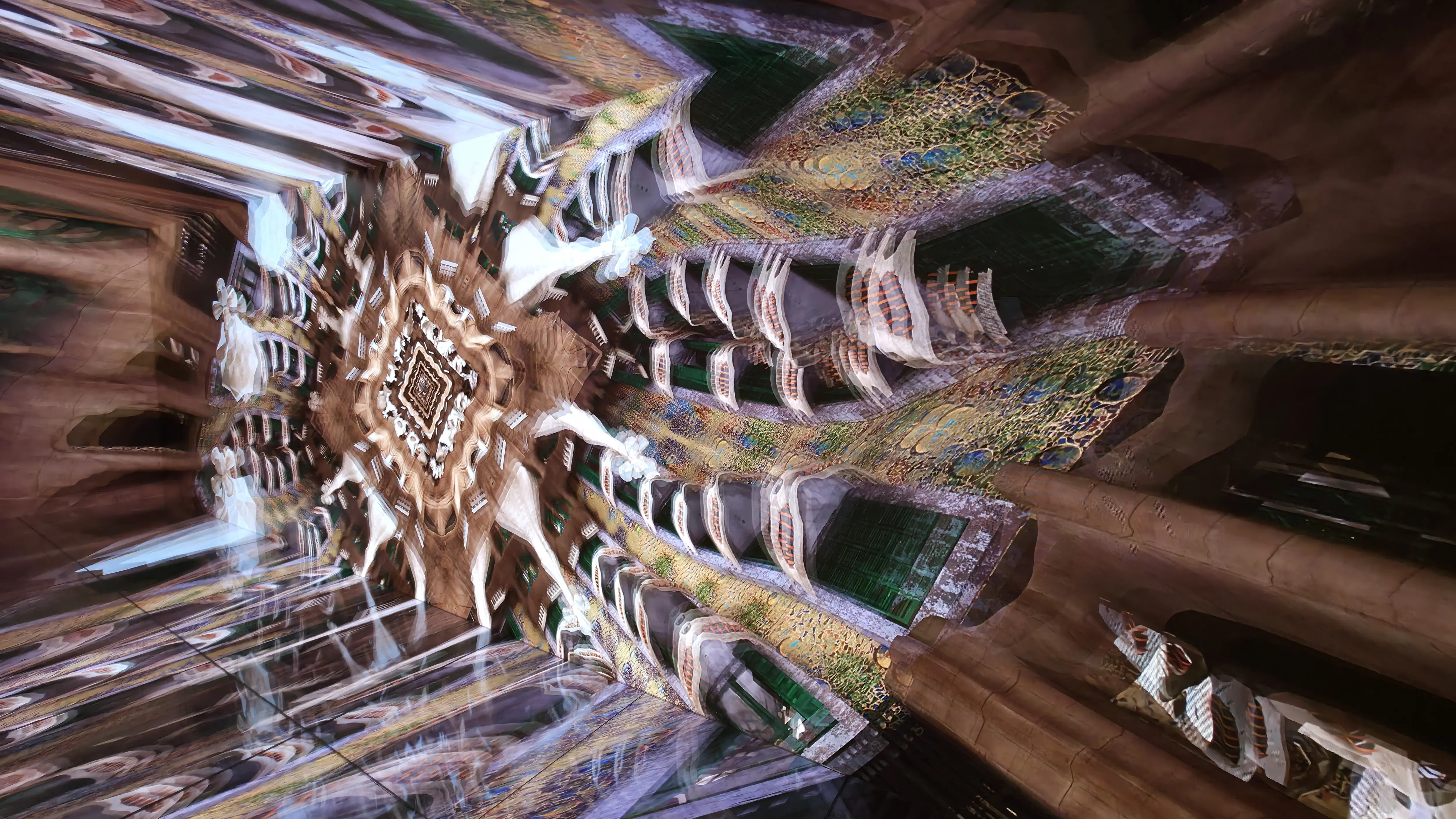 Gaudí Cube, Casa Batlló, Barcelona, Spain