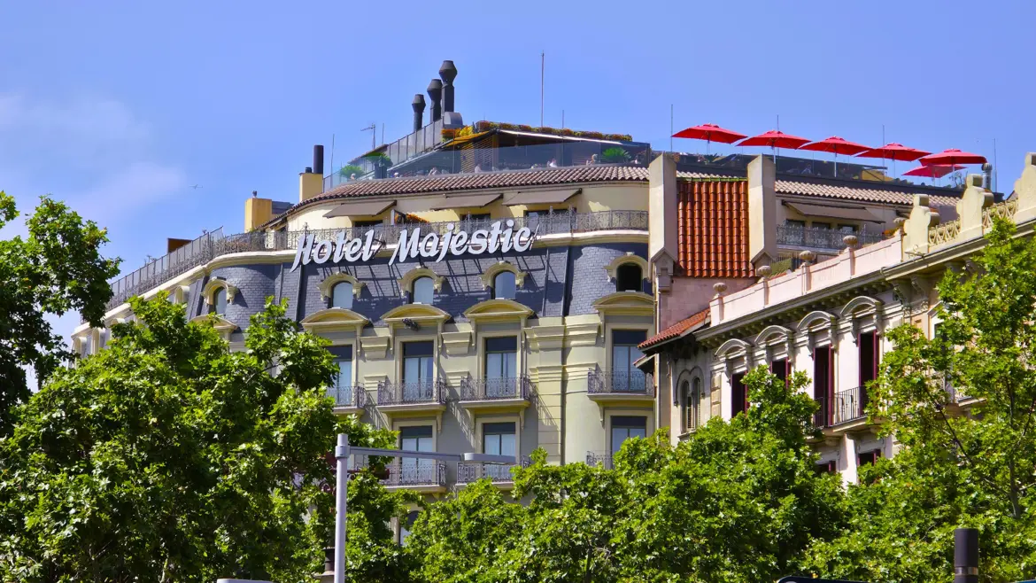 Majestic Hotel & Spa, Barcelona, Spain