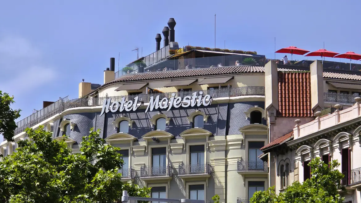 Majestic Hotel & Spa, Barcelona, Spain