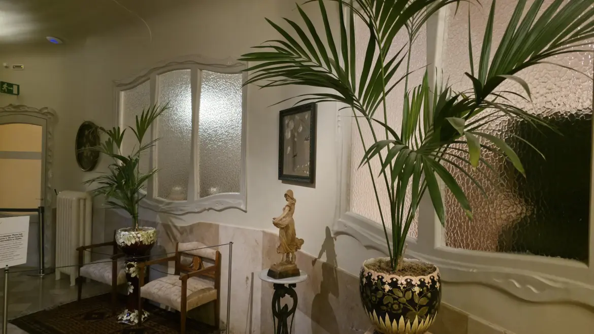 Apartment, La Pedrera (Casa Milà), Barcelona, Spain