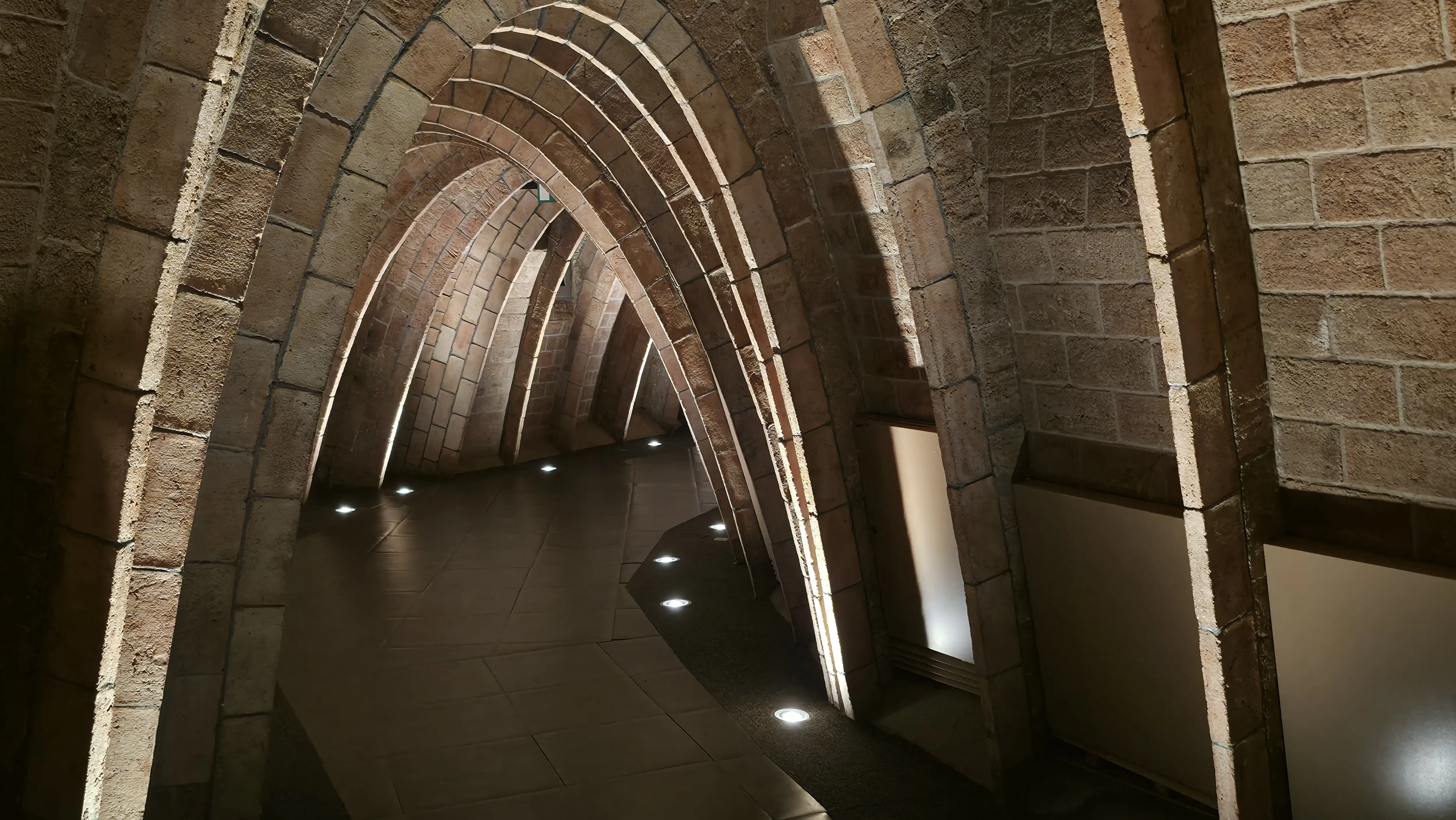 The Attic, La Pedrera (Casa Milà), Barcelona, Spain