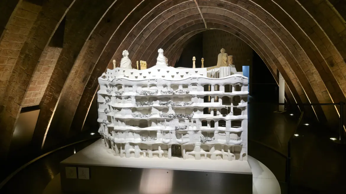 Espai Gaudí (Gaudi Space), La Pedrera (Casa Milà), Barcelona, Spain