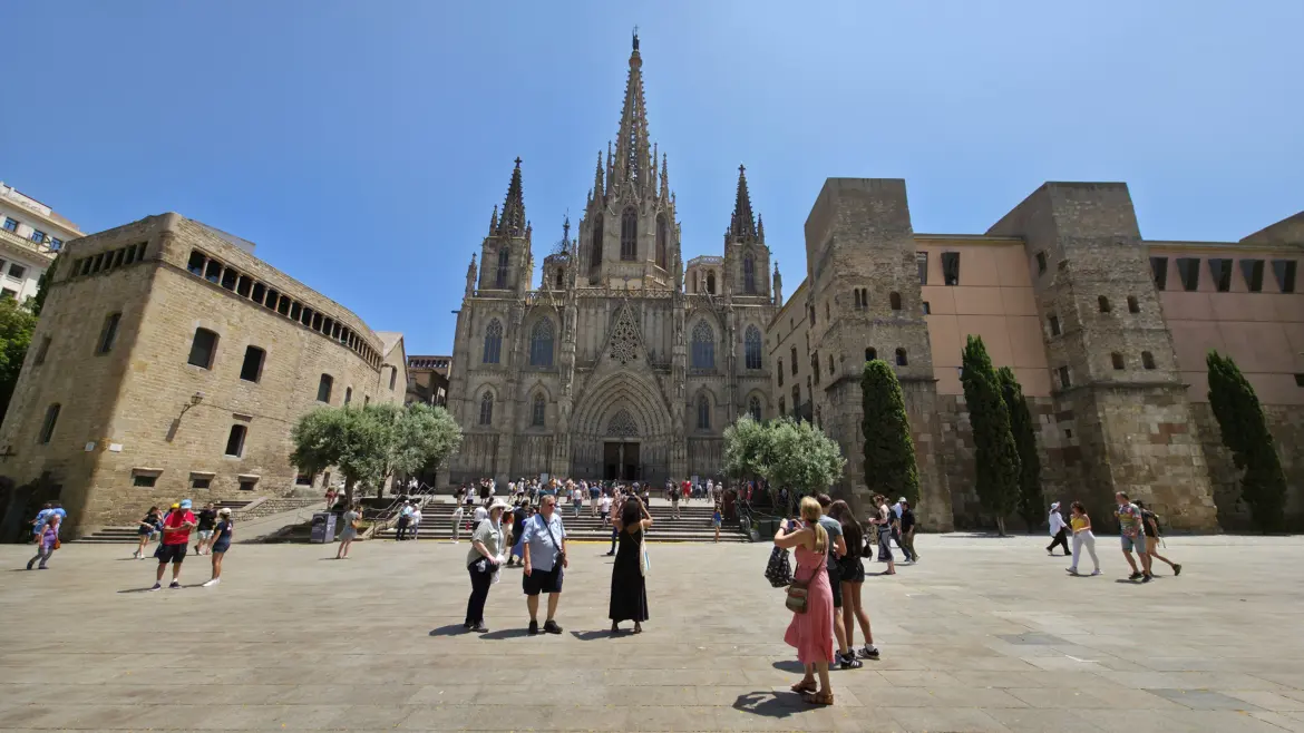Barcelona Cathedral, Barcelona, Spain