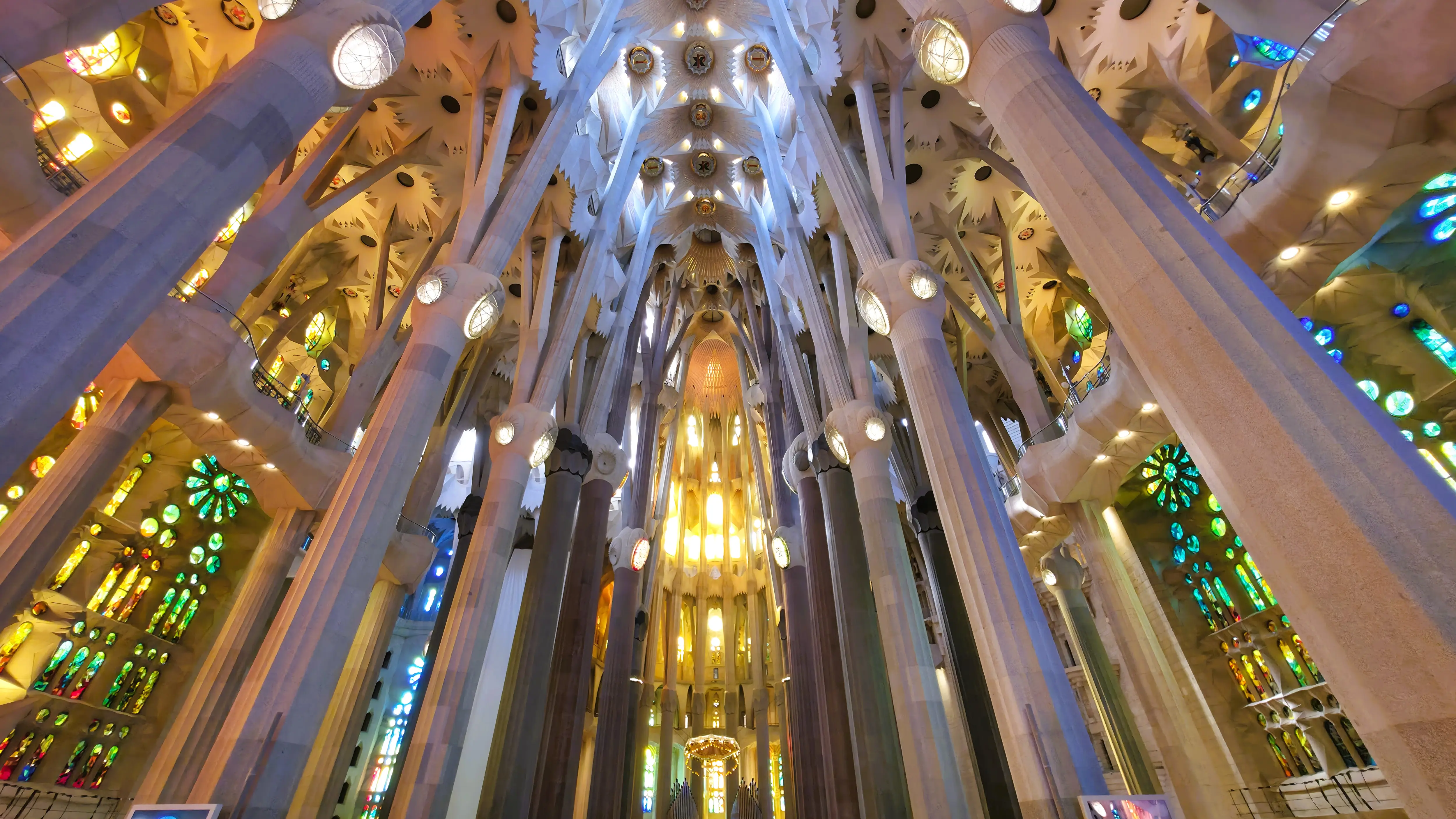 Sagrada Família, Barcelona, Spain
