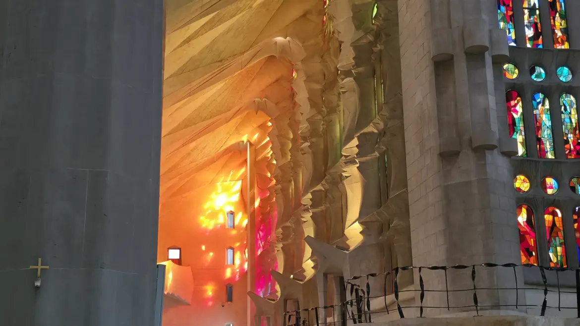 Sagrada Família, Barcelona, Spain