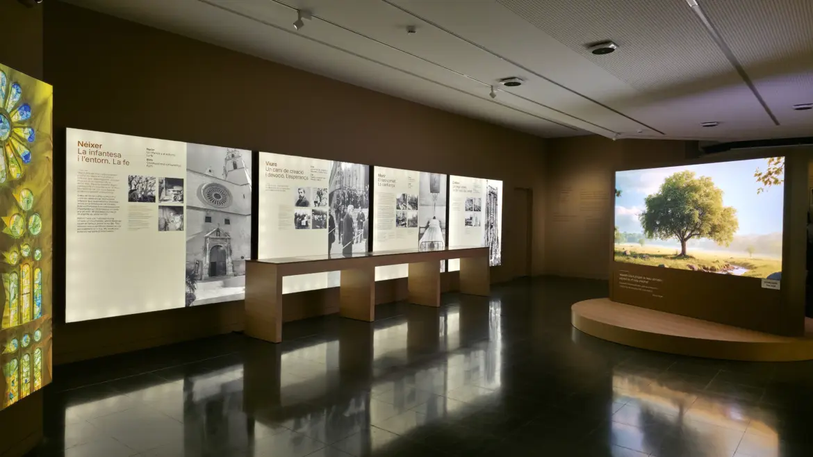 Sagrada Família museum, Barcelona, Spain