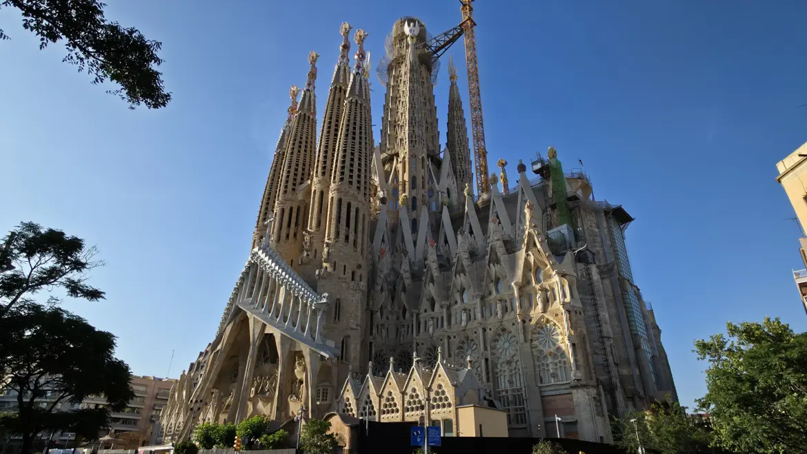 Sagrada Família, Barcelona, Spain