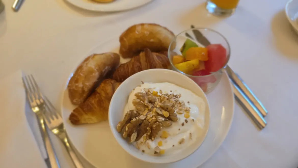 Breakfast Buffet, Majestic Hotel & Spa, Barcelona, Spain