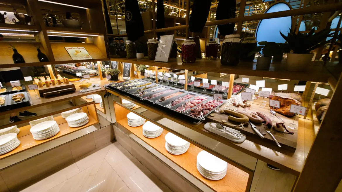 Breakfast Buffet, Majestic Hotel & Spa, Barcelona, Spain
