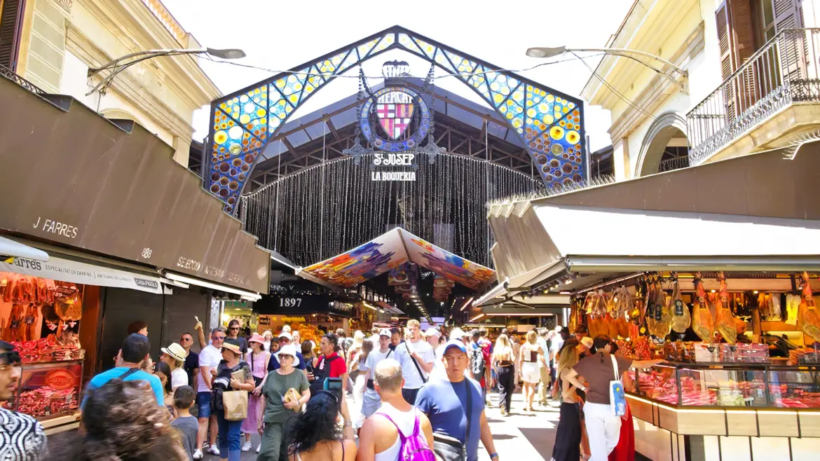 Sant Josep de la Boqueria Market, Barcelona, Spain