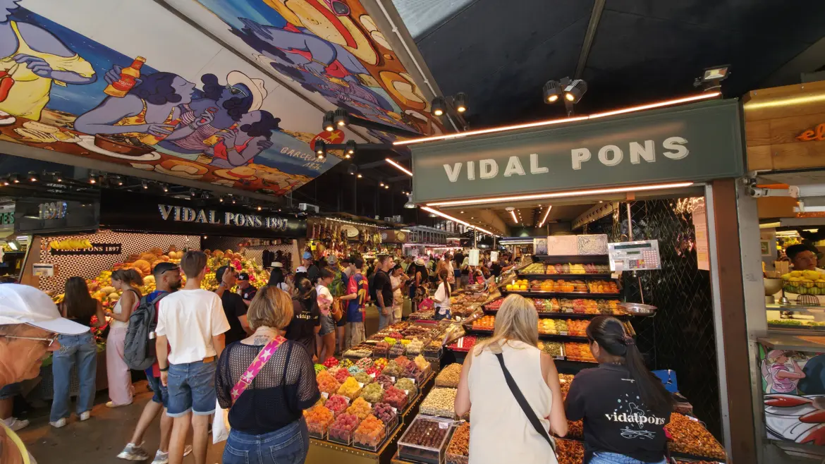 Sant Josep de la Boqueria Market, Barcelona, Spain