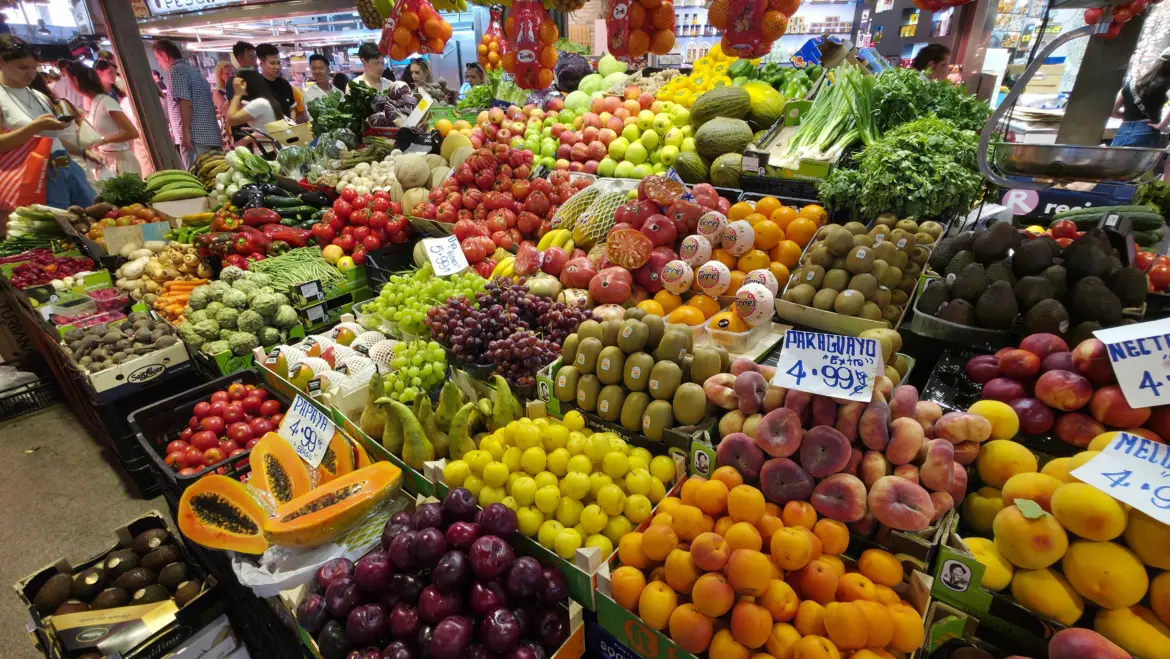 Sant Josep de la Boqueria Market, Barcelona, Spain