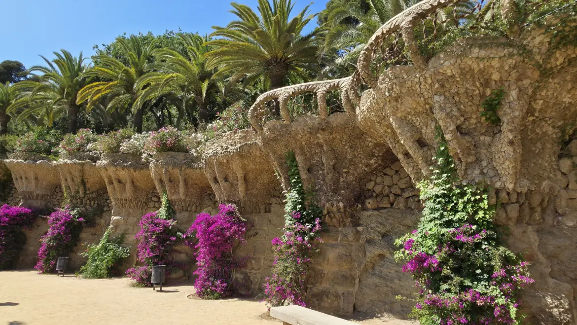 Park Güell, Barcelona, Spain