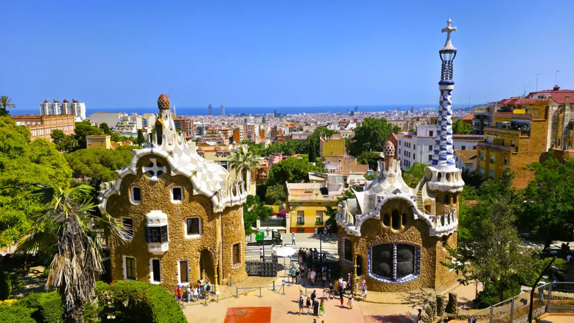 Park Güell, Barcelona, Spain