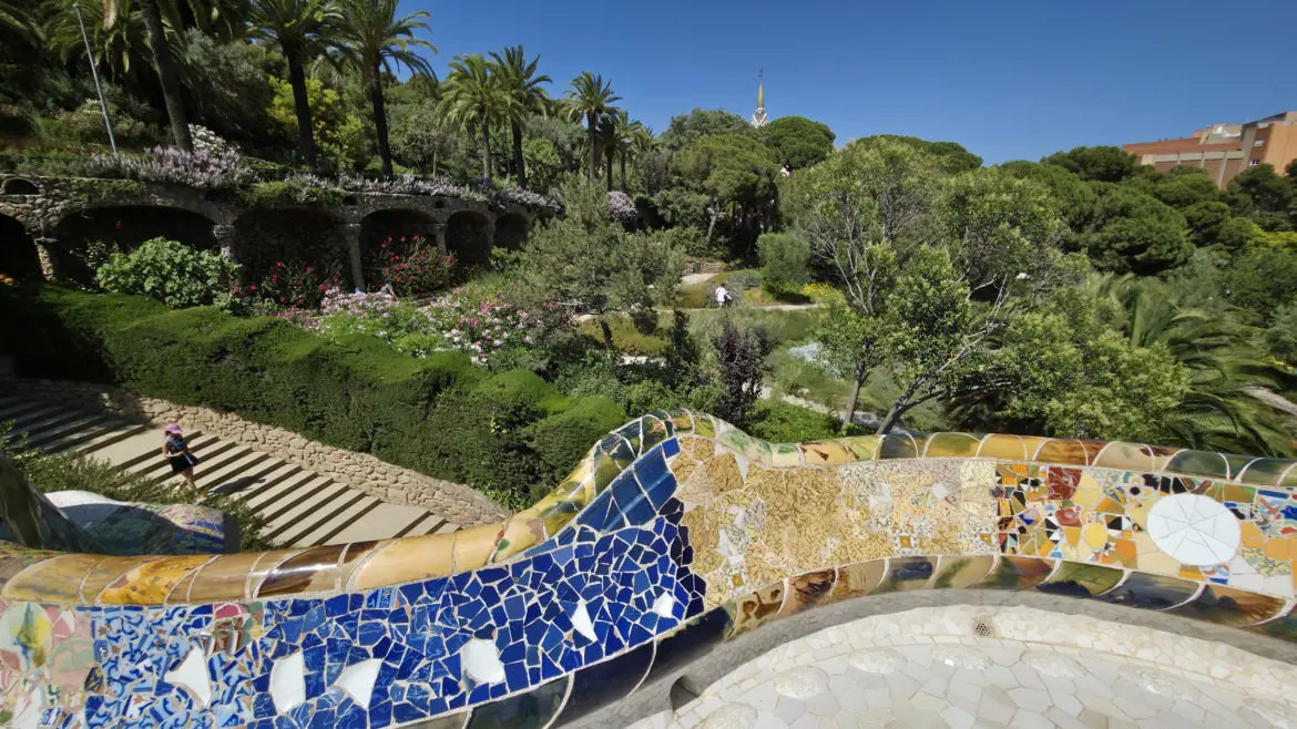 Park Güell, Barcelona, Spain