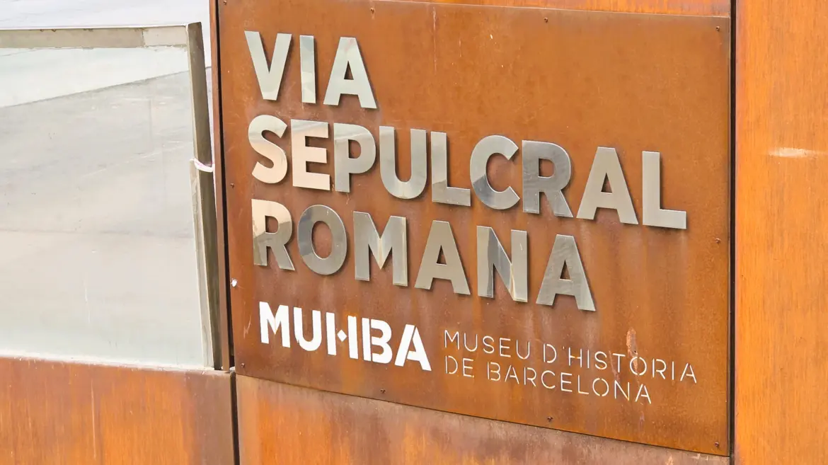 Via Sepulcral Romana, Roman necropolis, Barcelona, Spain