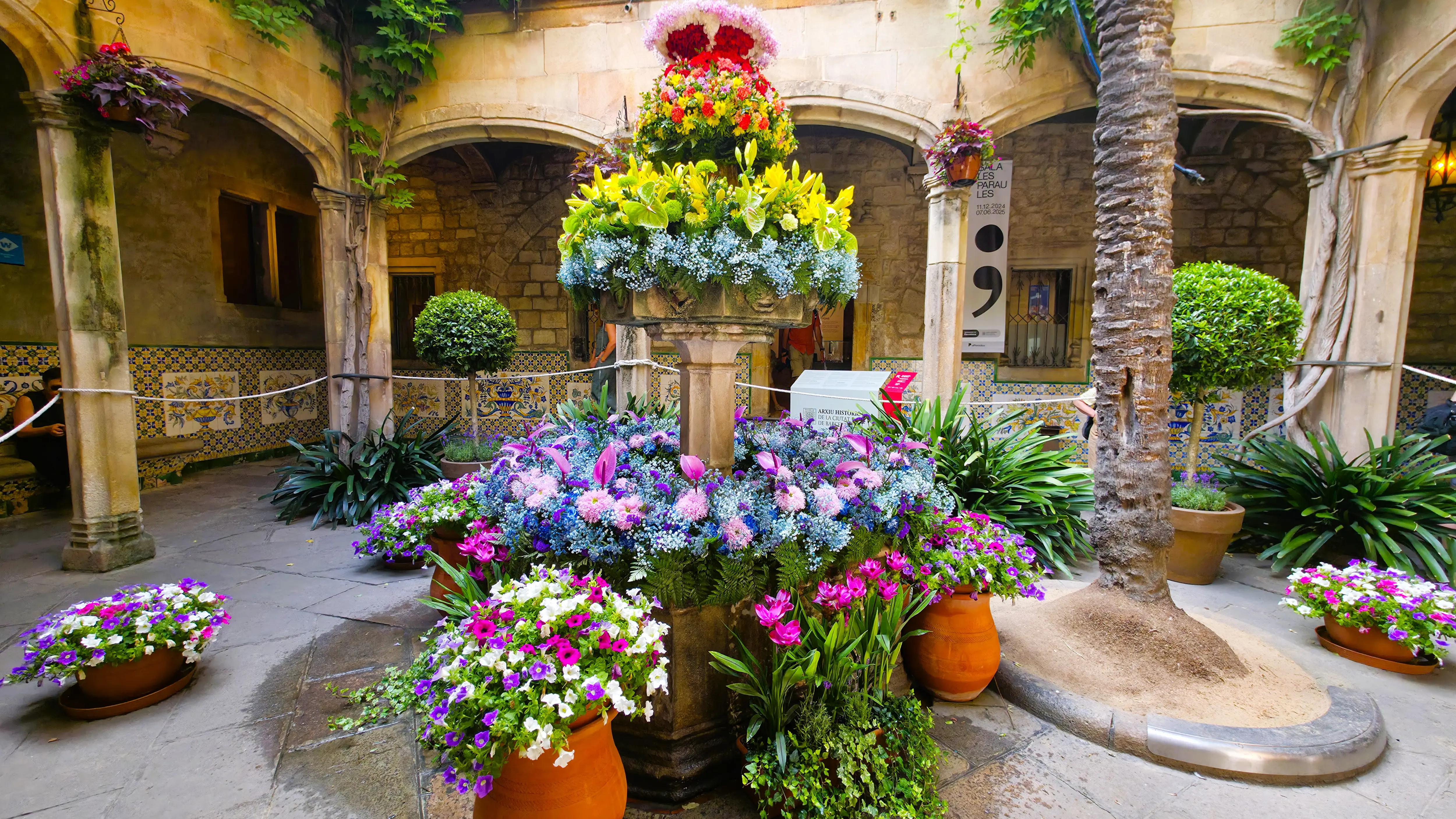 Casa de l’Ardiaca, Barcelona, Spain