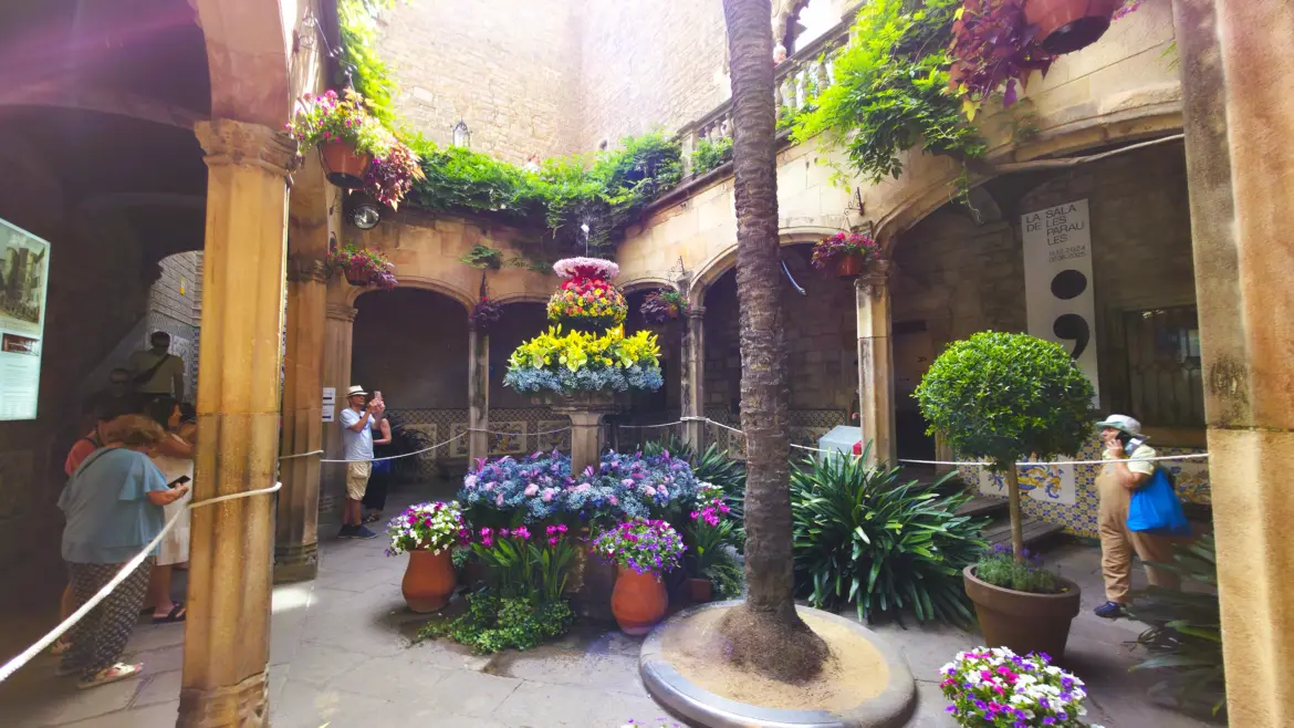 Casa de l’Ardiaca, Barcelona, Spain