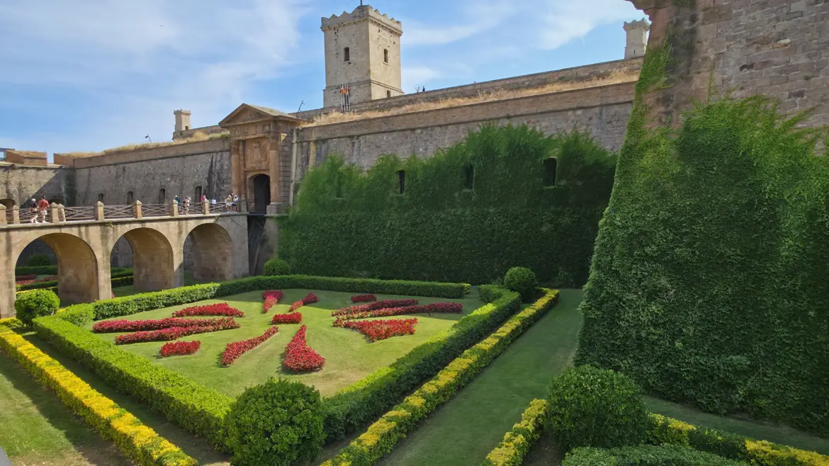 Montjuïc Castle, Barcelona, Spain