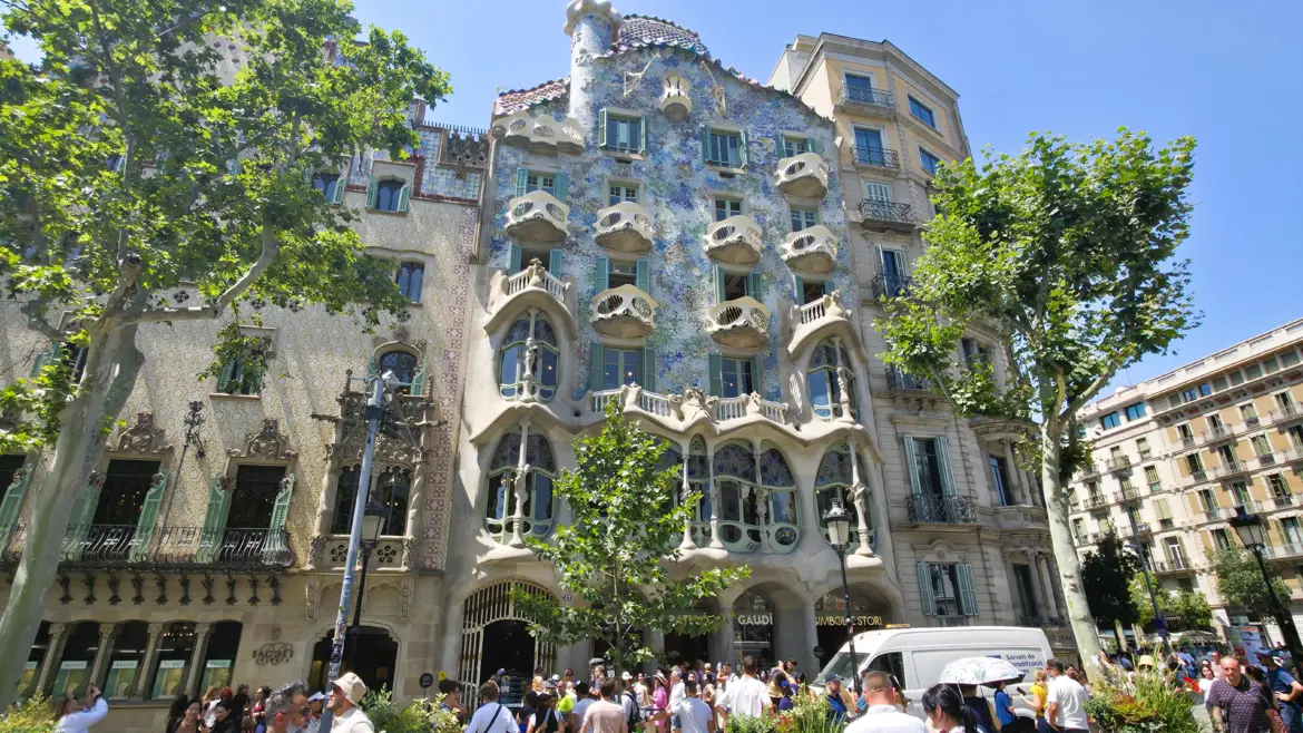 Casa Batlló, Barcelona, Spain