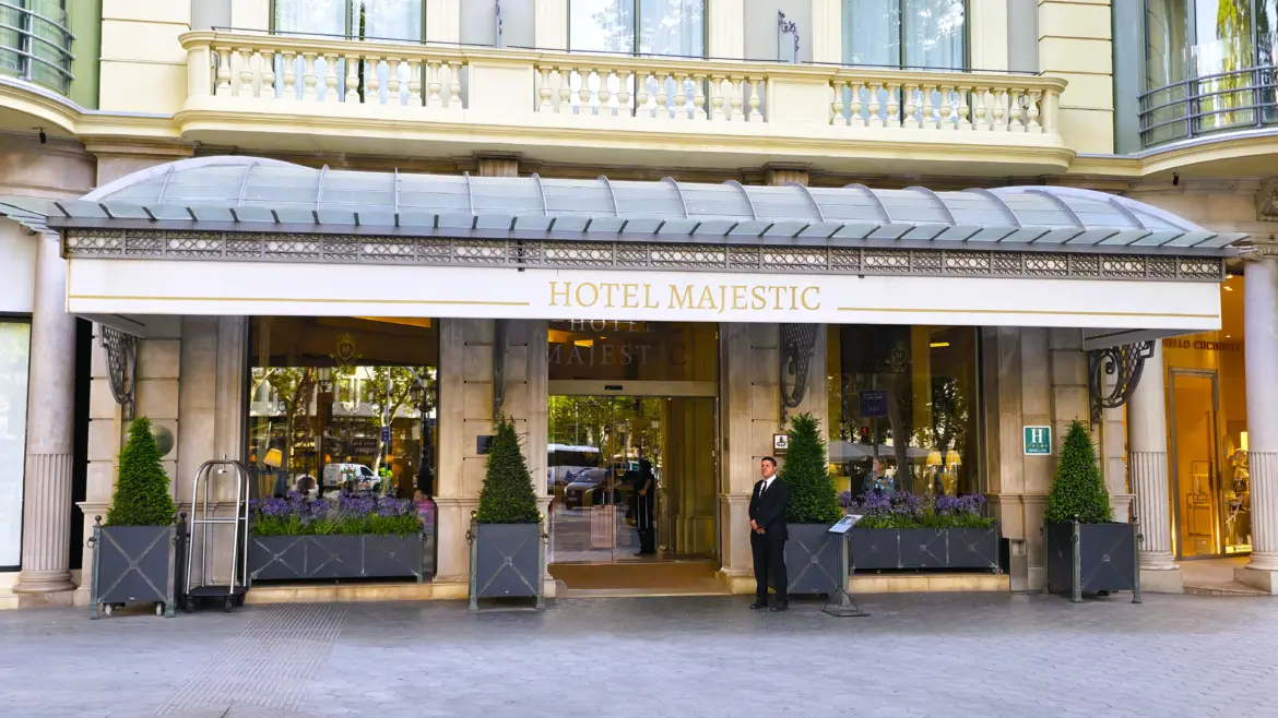 Majestic Hotel & Spa, Barcelona, Spain