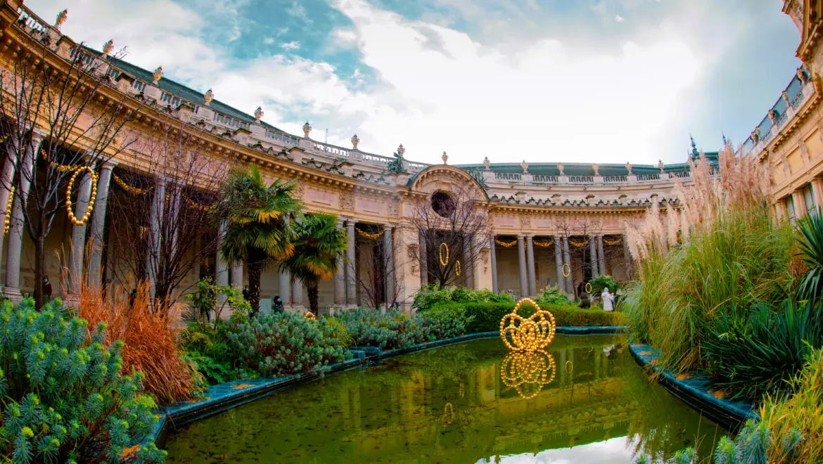 Petit Palais garden, Paris, France
