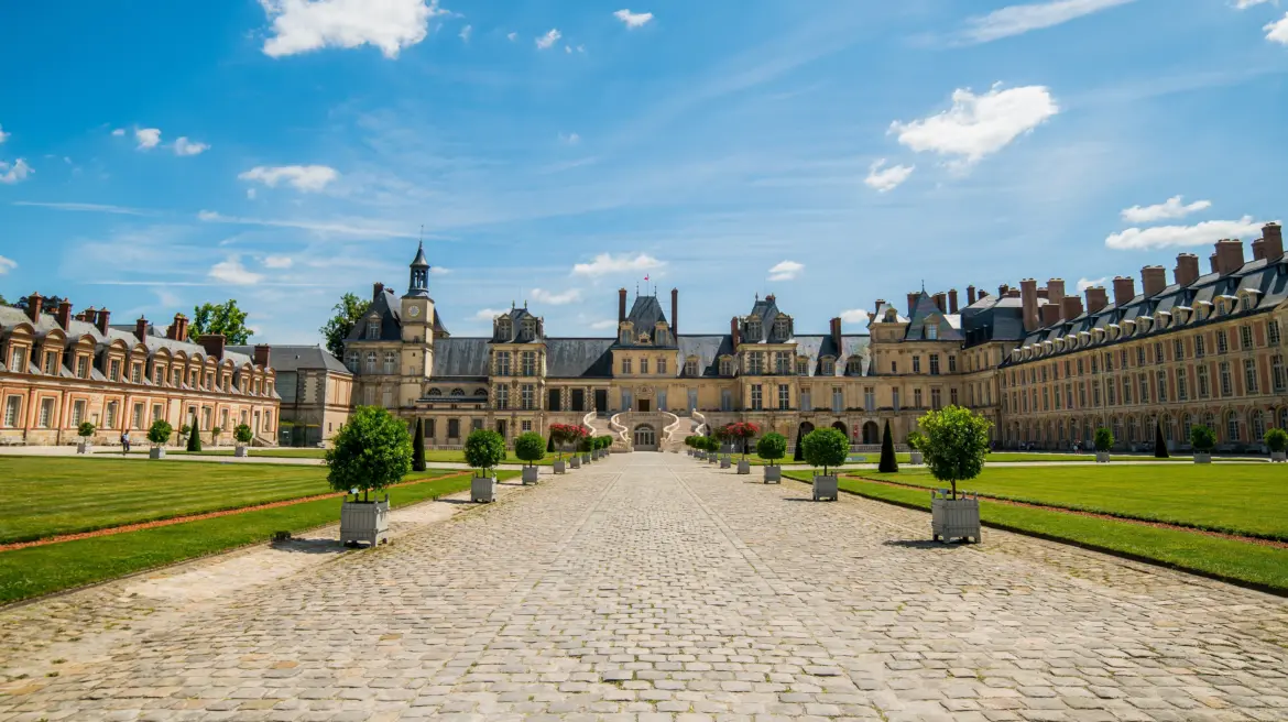 Palace of Fontainebleau, France