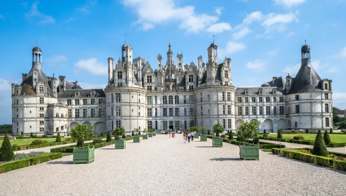 Château de Chambord, Loire Valley, France
