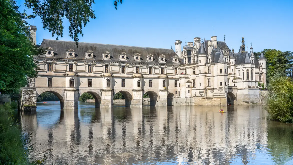 Château de Chenonceau, Loire Valley, France