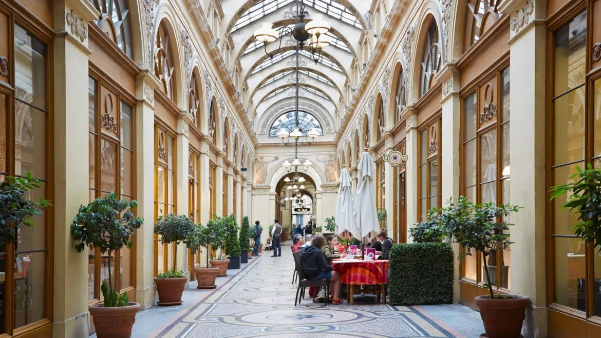 Galerie Vivienne, Paris, France