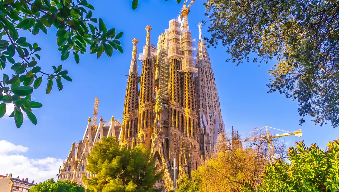 Sagrada Família, Barcelona, Spain