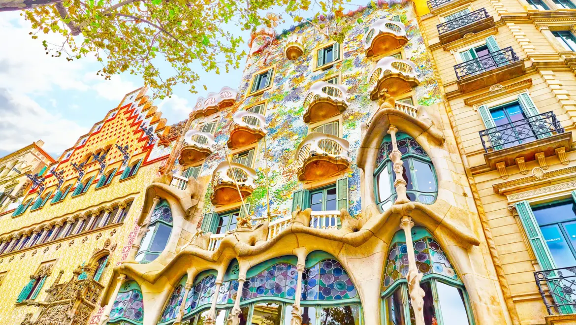 Casa Batlló, Barcelona, Spain