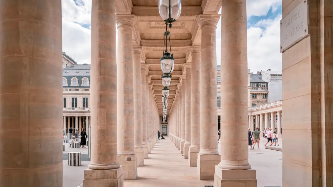 Palais Royal, Paris, France