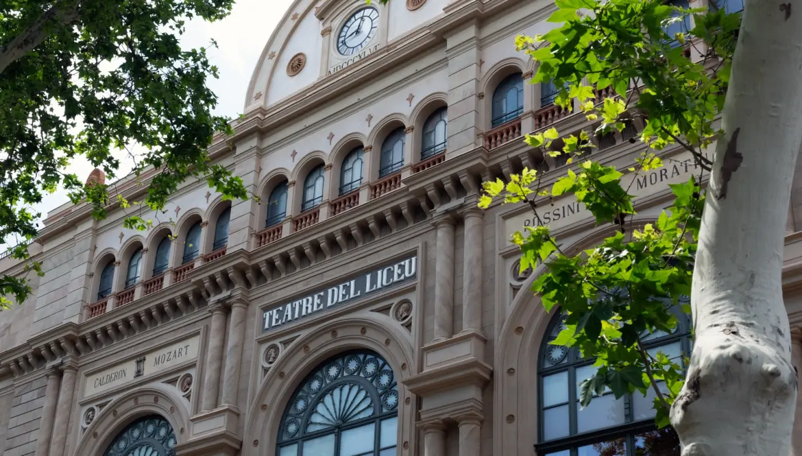 The Liceu Opera House, Barcelona, Spain