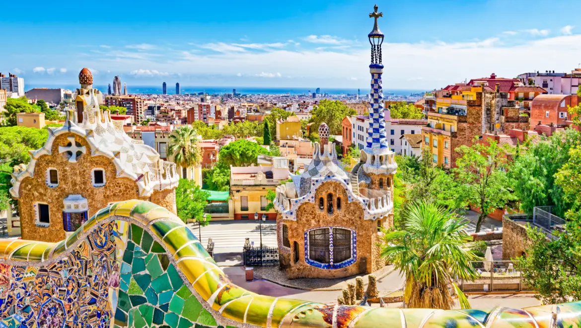 Park Güell, Barcelona, Spain