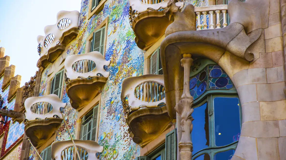 Casa Batlló, Barcelona, Spain Casa Batlló, Barcelona, Spain